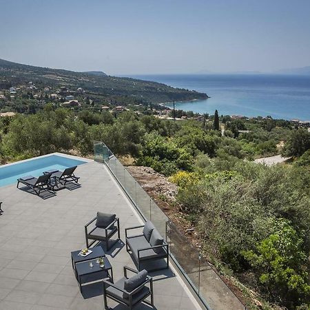 Sun N Sea Kefalonia Villa Livathos  ภายนอก รูปภาพ