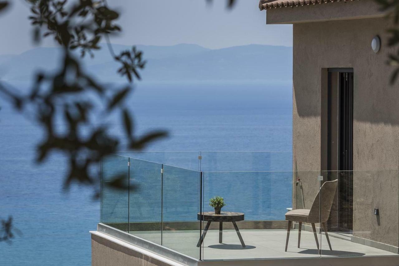 Sun N Sea Kefalonia Villa Livathos  ภายนอก รูปภาพ