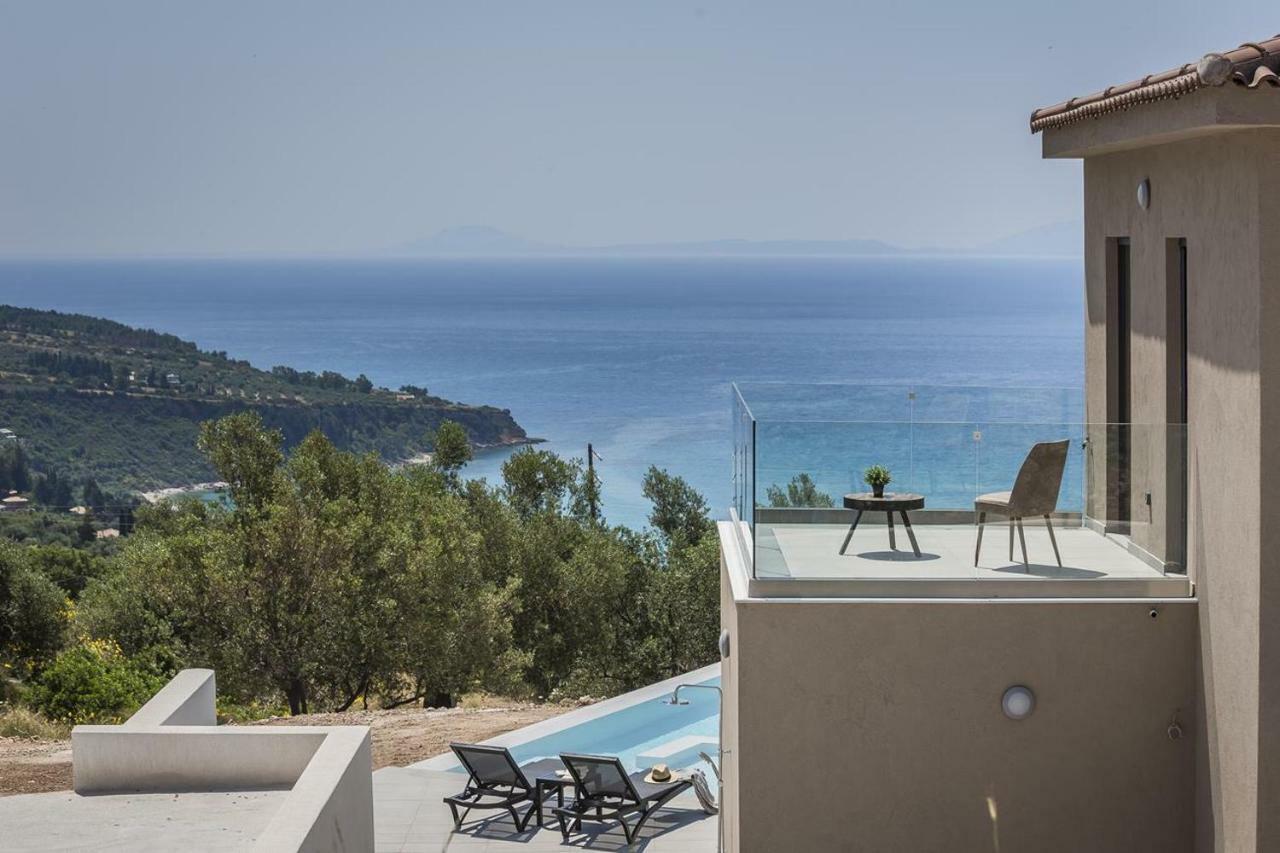 Sun N Sea Kefalonia Villa Livathos  ภายนอก รูปภาพ