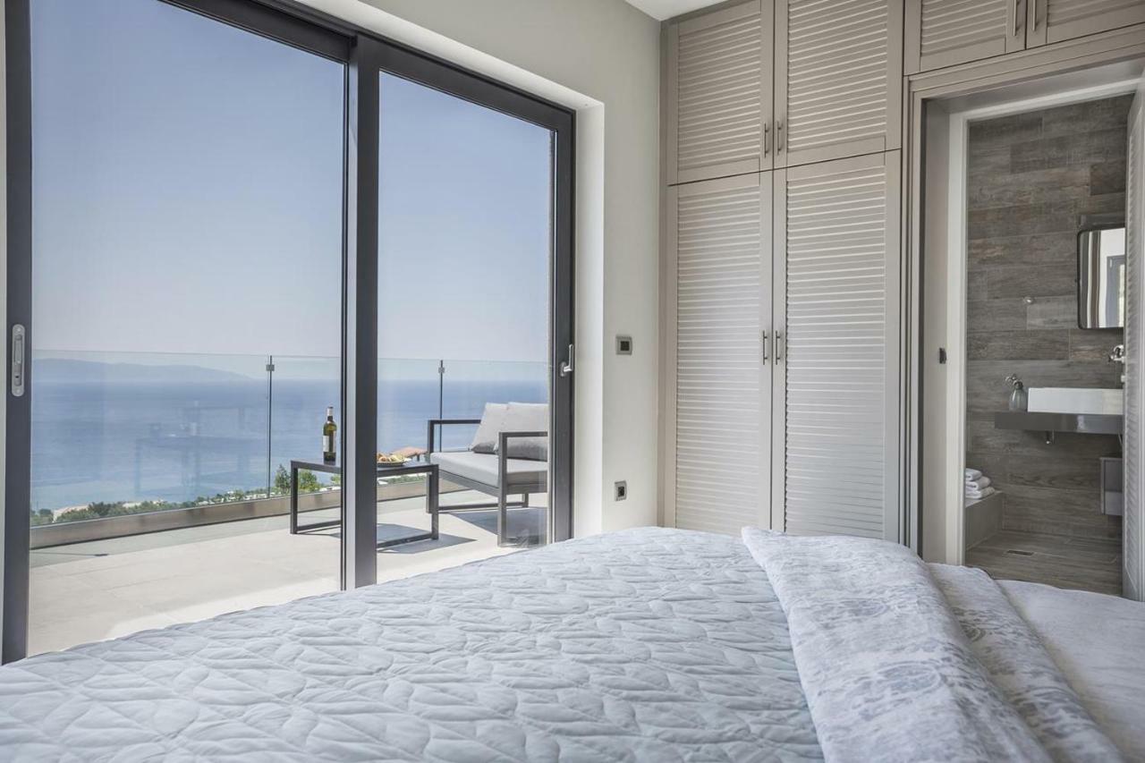 Sun N Sea Kefalonia Villa Livathos  ภายนอก รูปภาพ