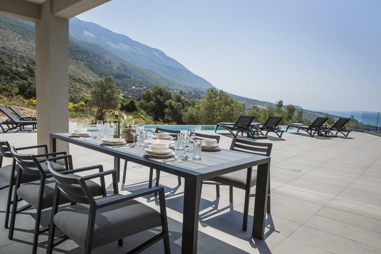 Sun N Sea Kefalonia Villa Livathos  ภายนอก รูปภาพ