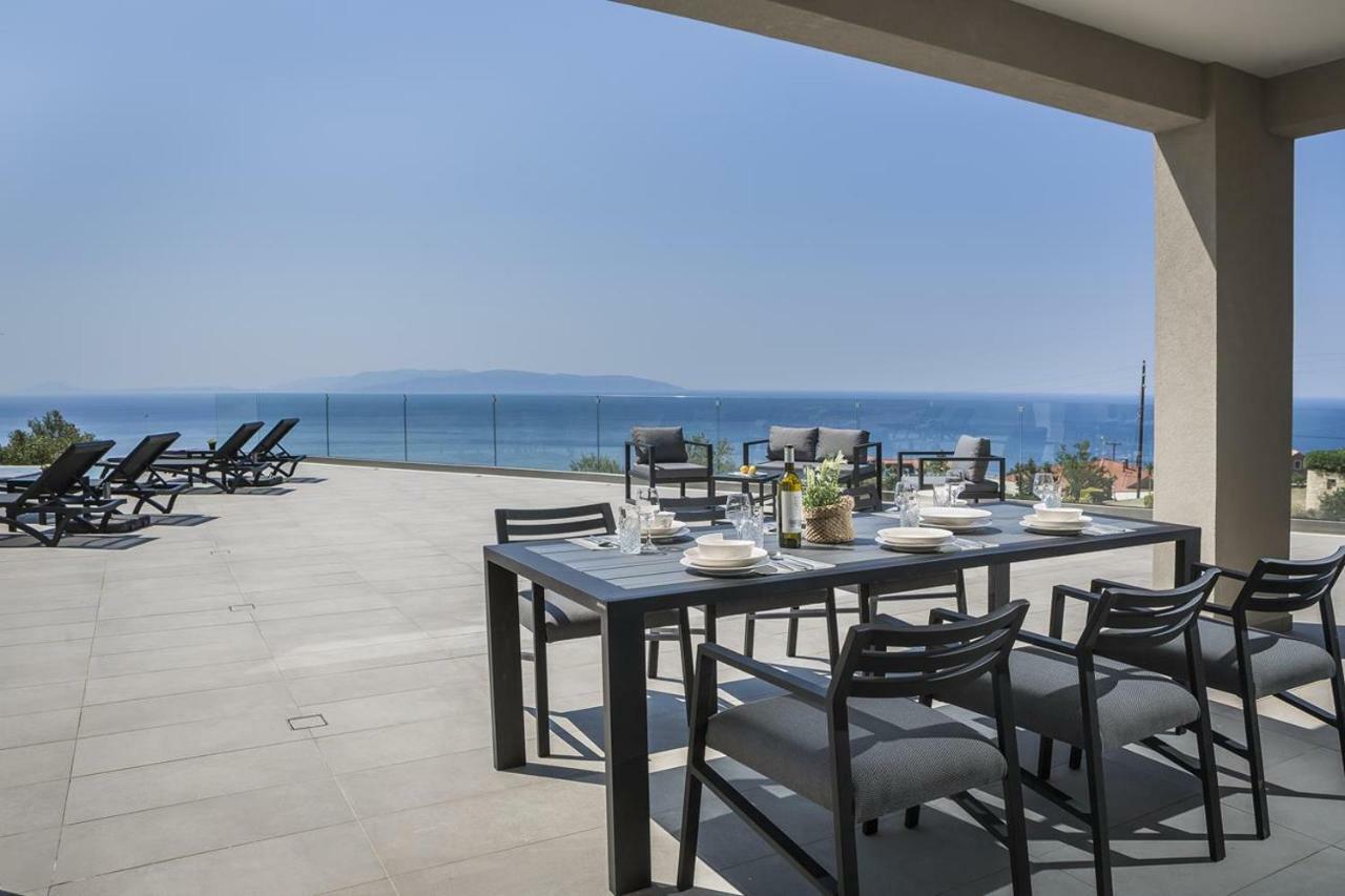 Sun N Sea Kefalonia Villa Livathos  ภายนอก รูปภาพ