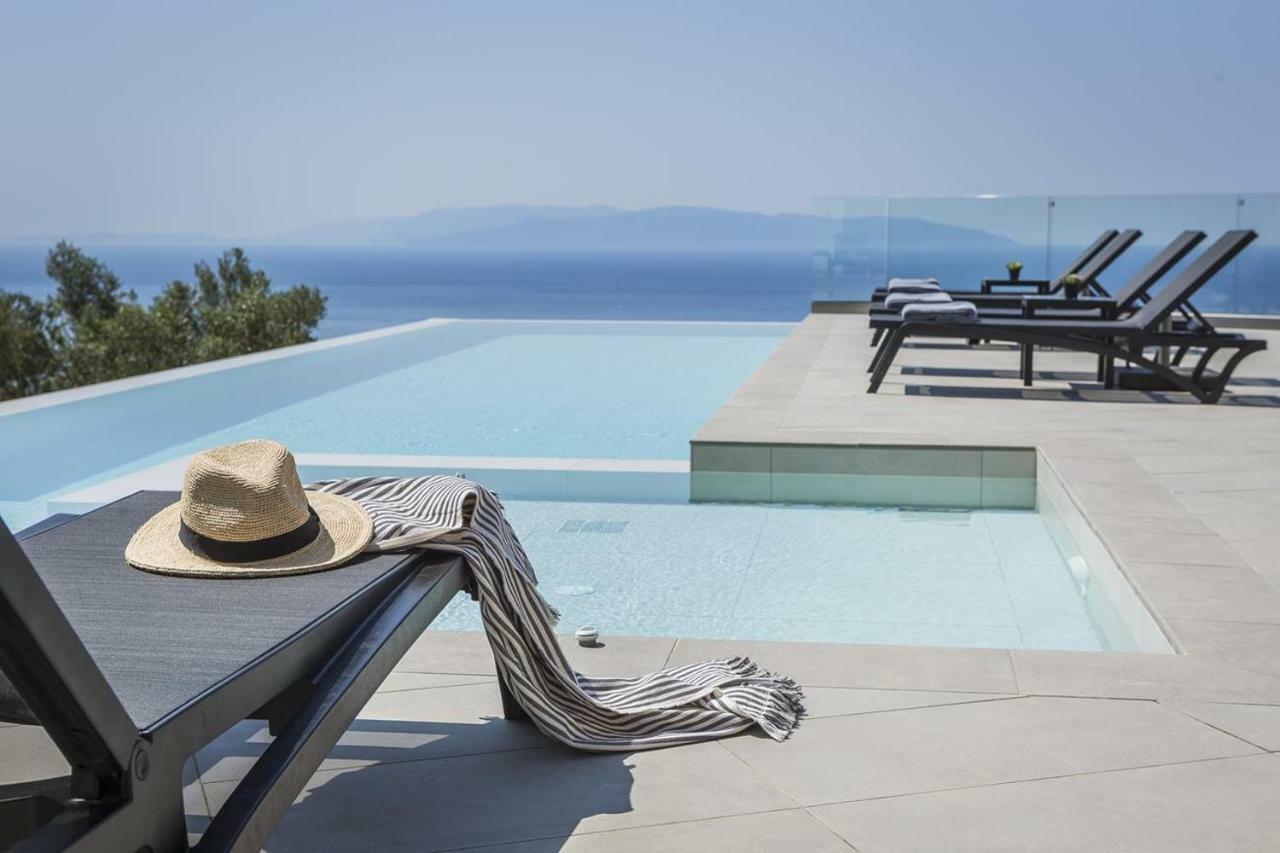 Sun N Sea Kefalonia Villa Livathos  ภายนอก รูปภาพ