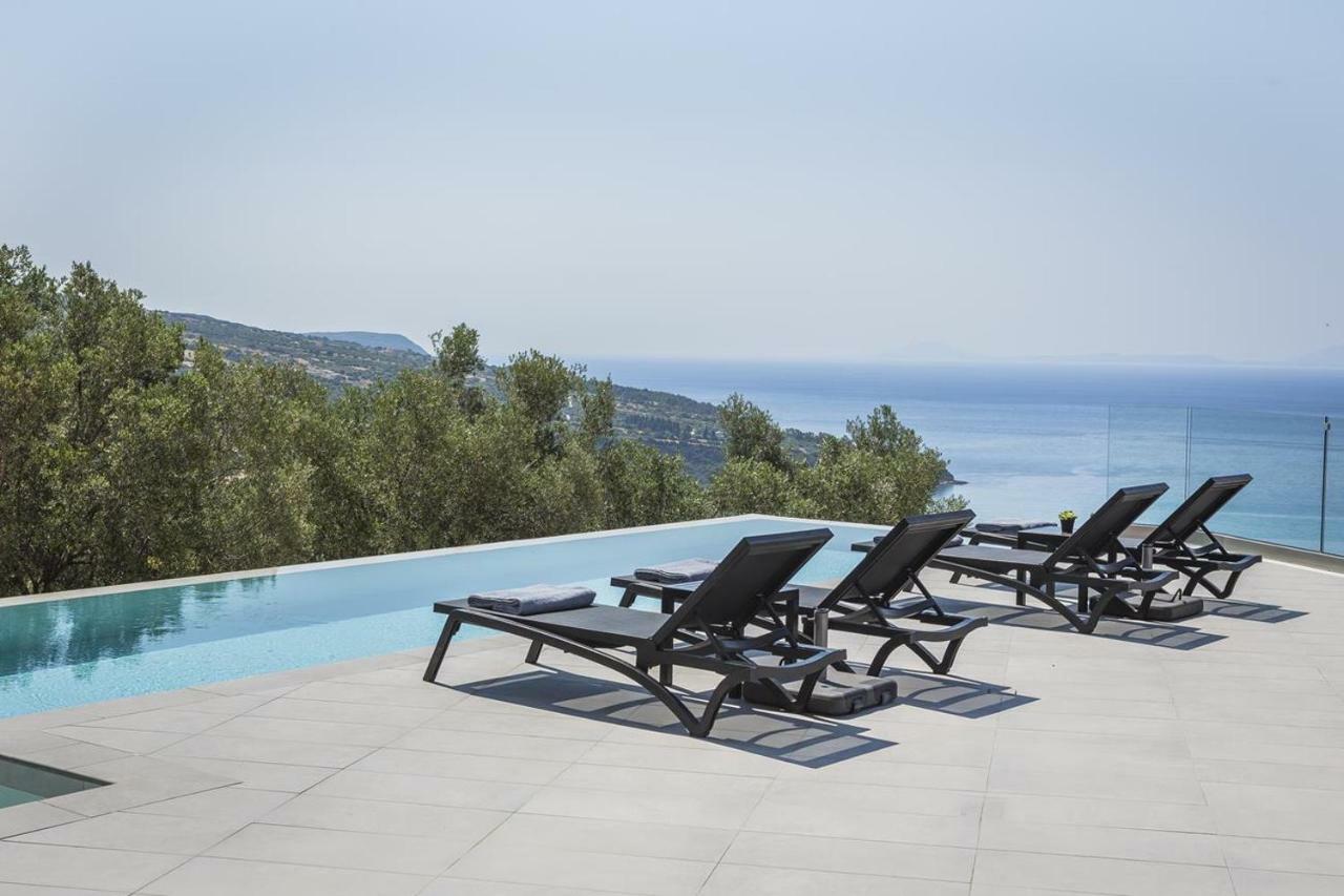 Sun N Sea Kefalonia Villa Livathos  ภายนอก รูปภาพ