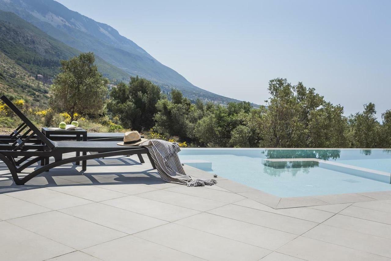 Sun N Sea Kefalonia Villa Livathos  ภายนอก รูปภาพ