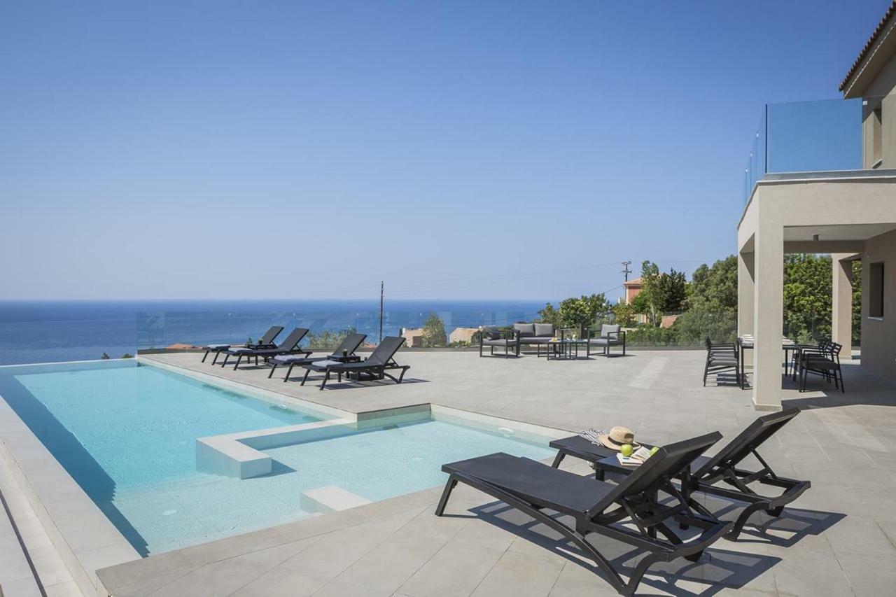 Sun N Sea Kefalonia Villa Livathos  ภายนอก รูปภาพ