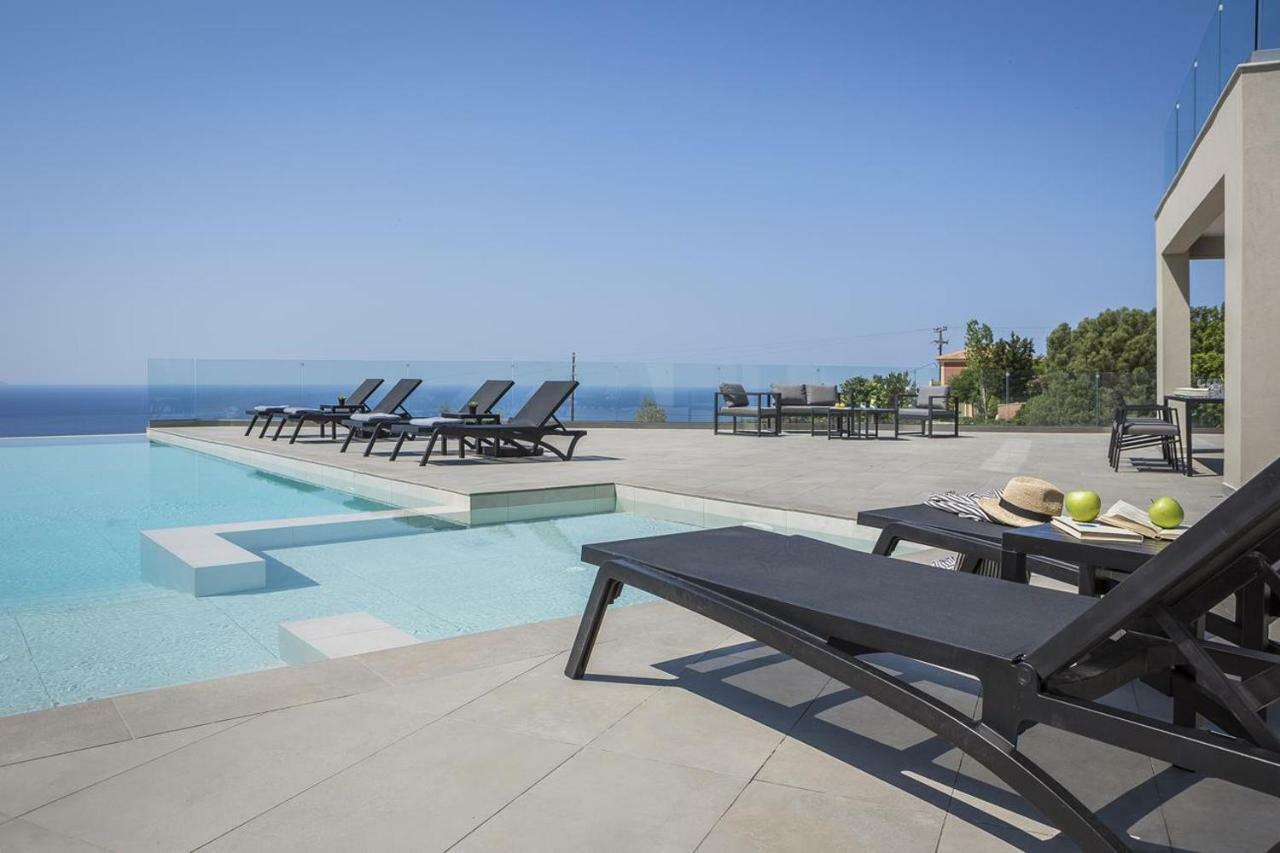 Sun N Sea Kefalonia Villa Livathos  ภายนอก รูปภาพ