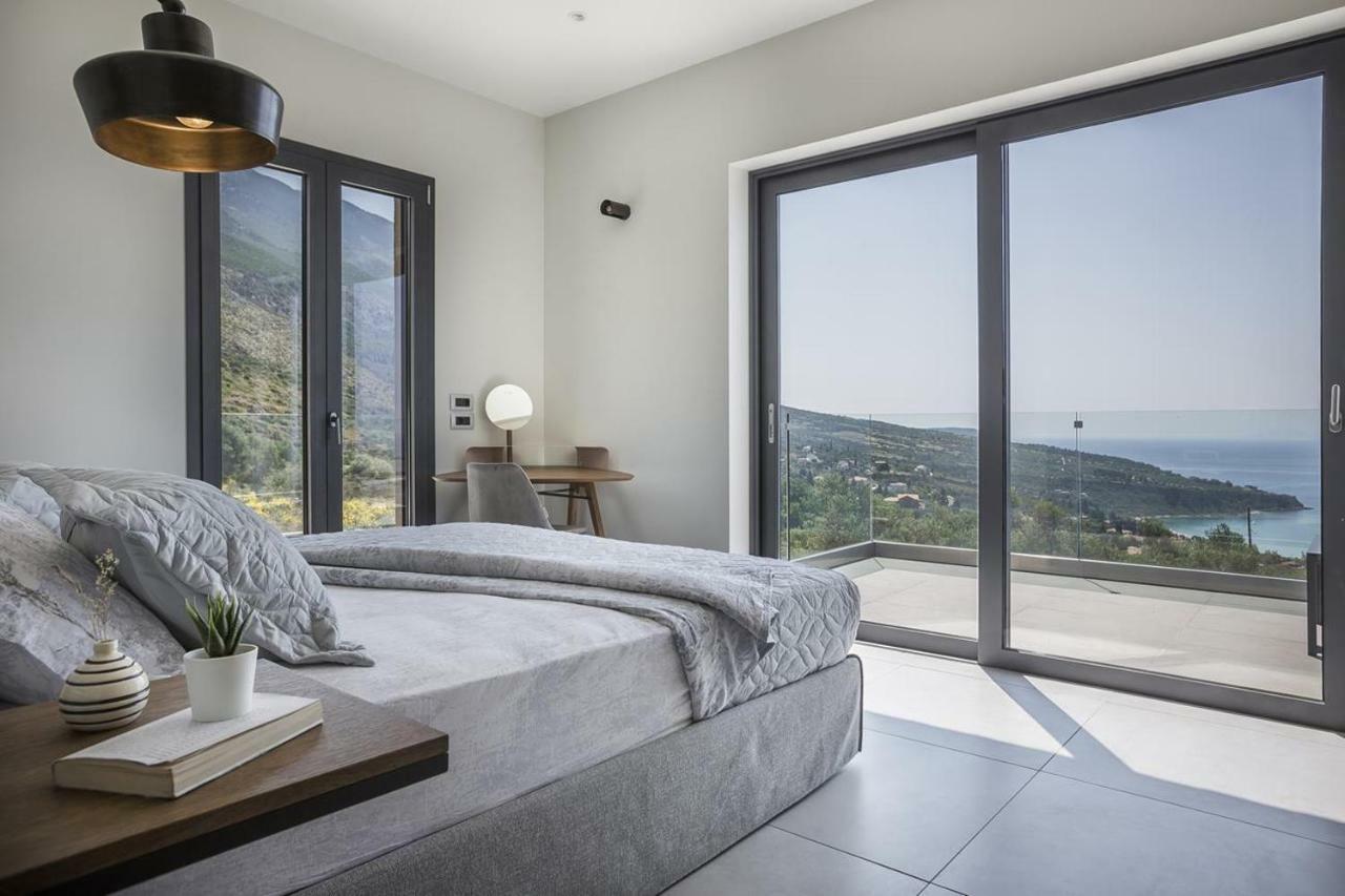 Sun N Sea Kefalonia Villa Livathos  ภายนอก รูปภาพ