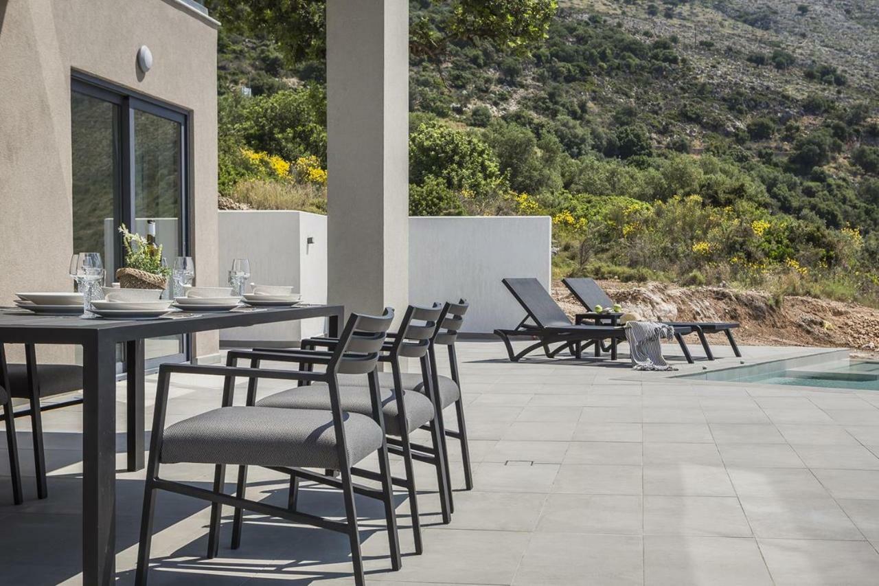 Sun N Sea Kefalonia Villa Livathos  ภายนอก รูปภาพ