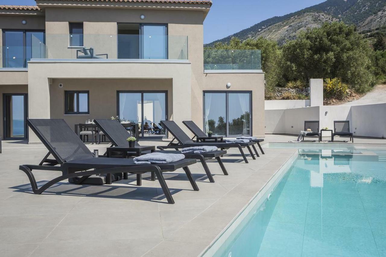 Sun N Sea Kefalonia Villa Livathos  ภายนอก รูปภาพ