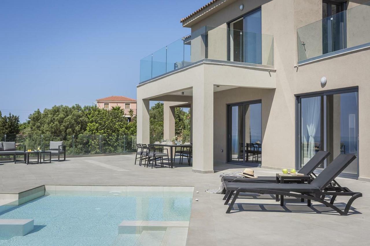 Sun N Sea Kefalonia Villa Livathos  ภายนอก รูปภาพ