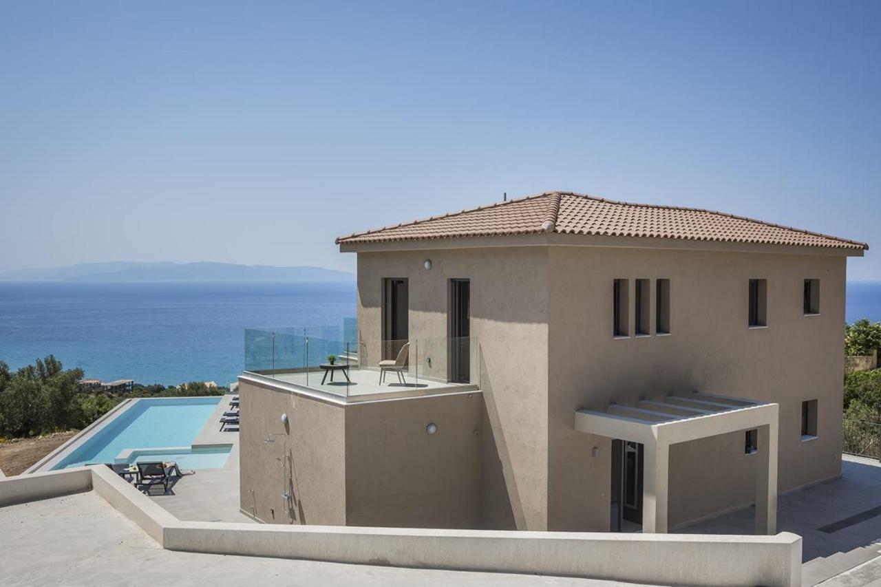 Sun N Sea Kefalonia Villa Livathos  ภายนอก รูปภาพ