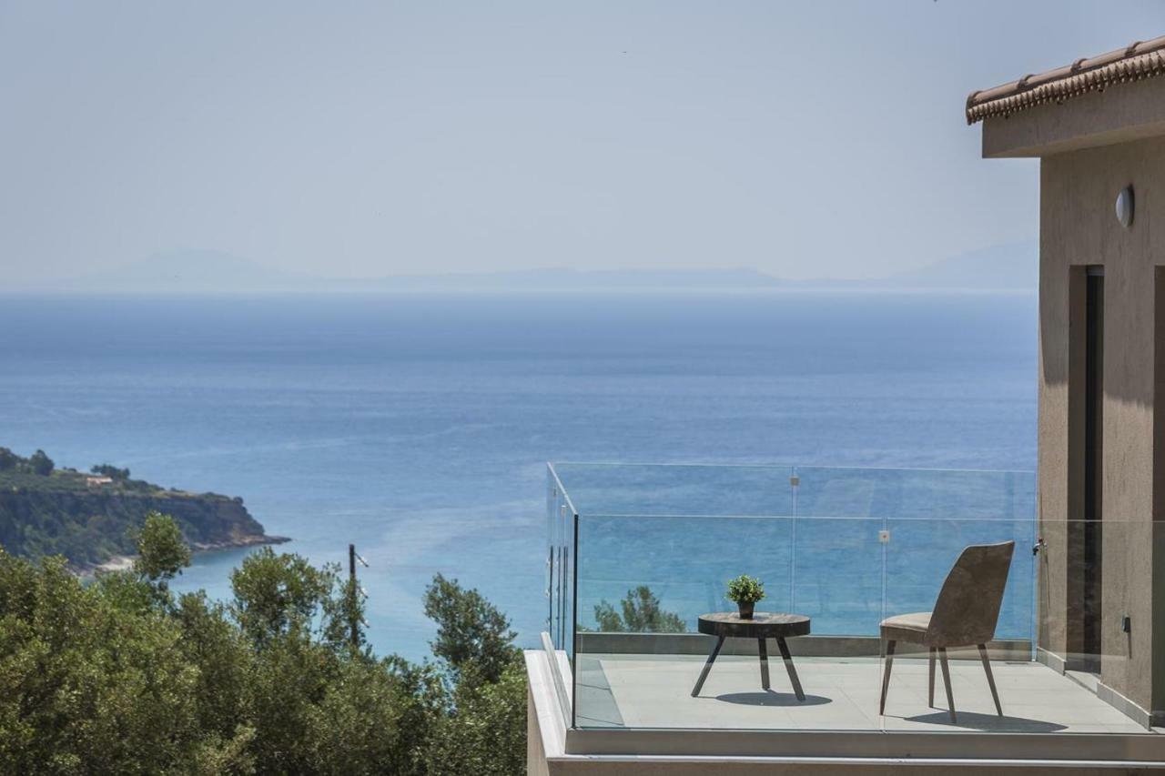 Sun N Sea Kefalonia Villa Livathos  ภายนอก รูปภาพ