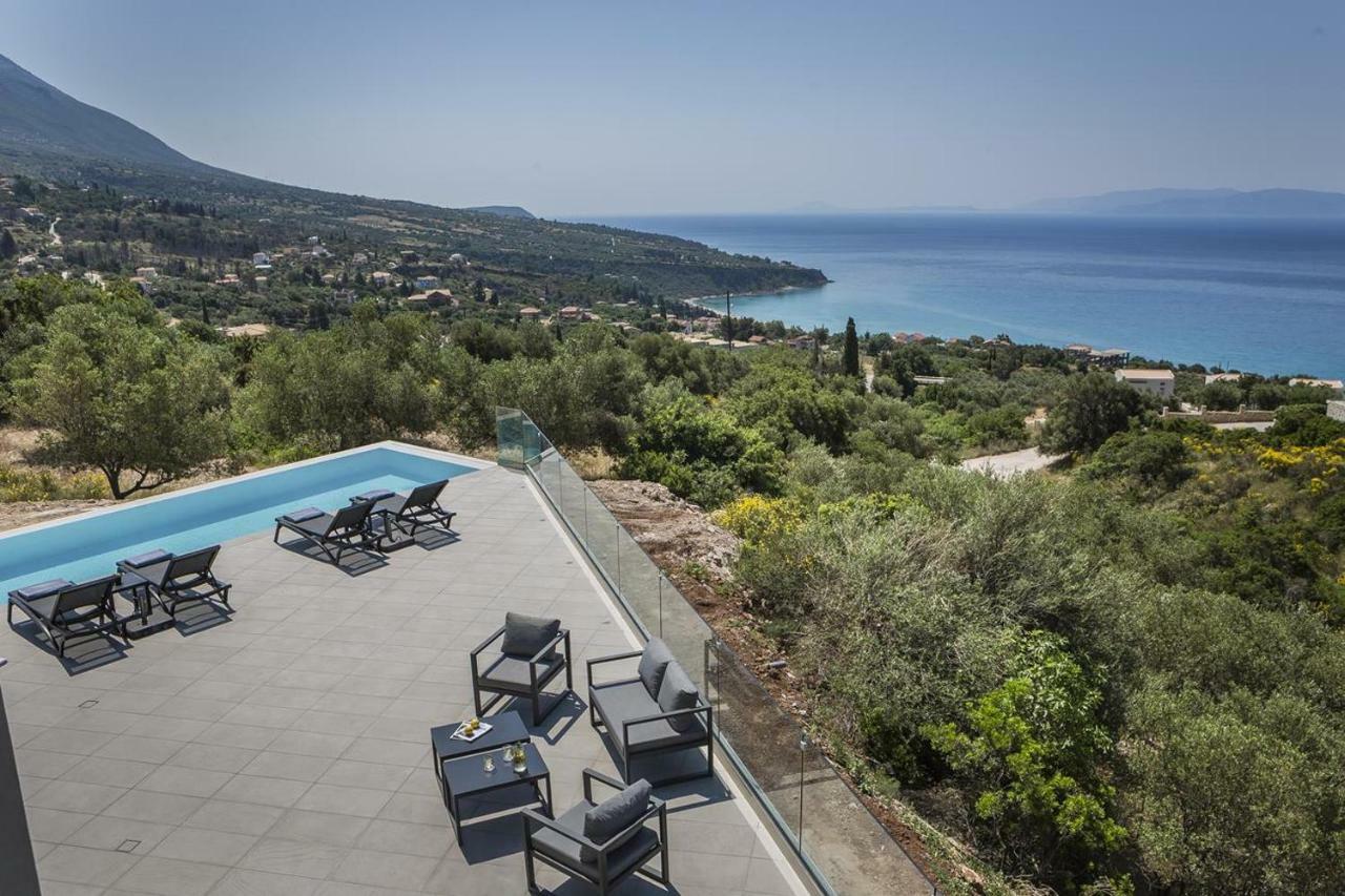 Sun N Sea Kefalonia Villa Livathos  ภายนอก รูปภาพ