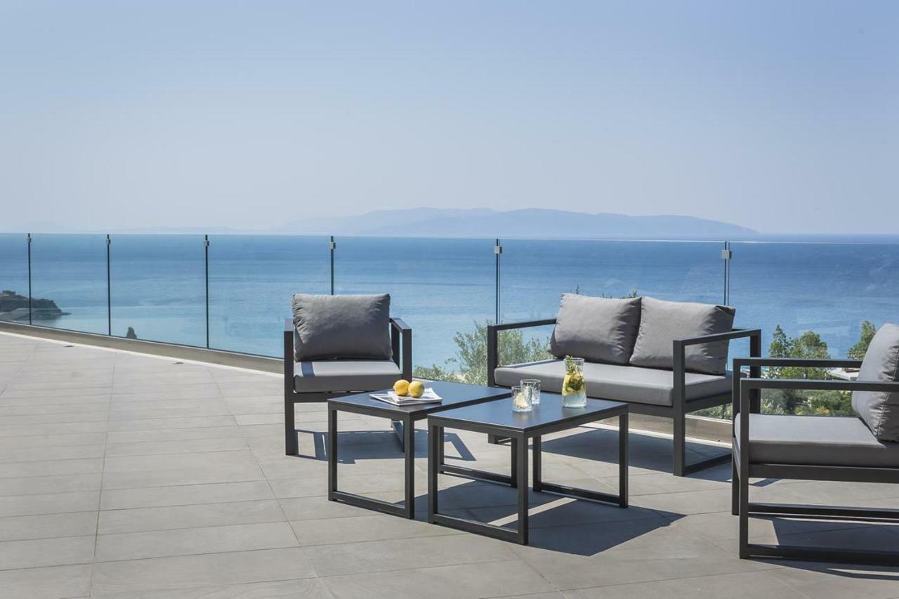Sun N Sea Kefalonia Villa Livathos  ภายนอก รูปภาพ