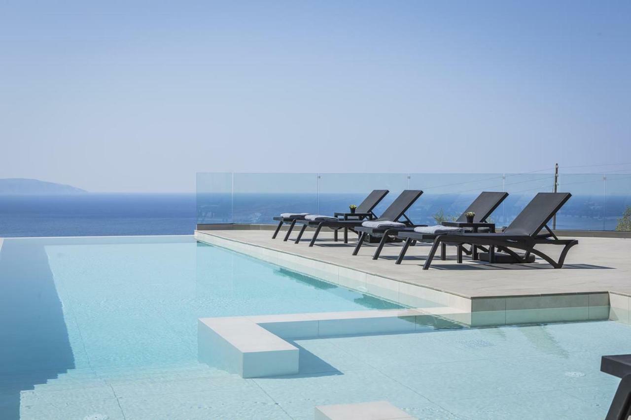 Sun N Sea Kefalonia Villa Livathos  ภายนอก รูปภาพ