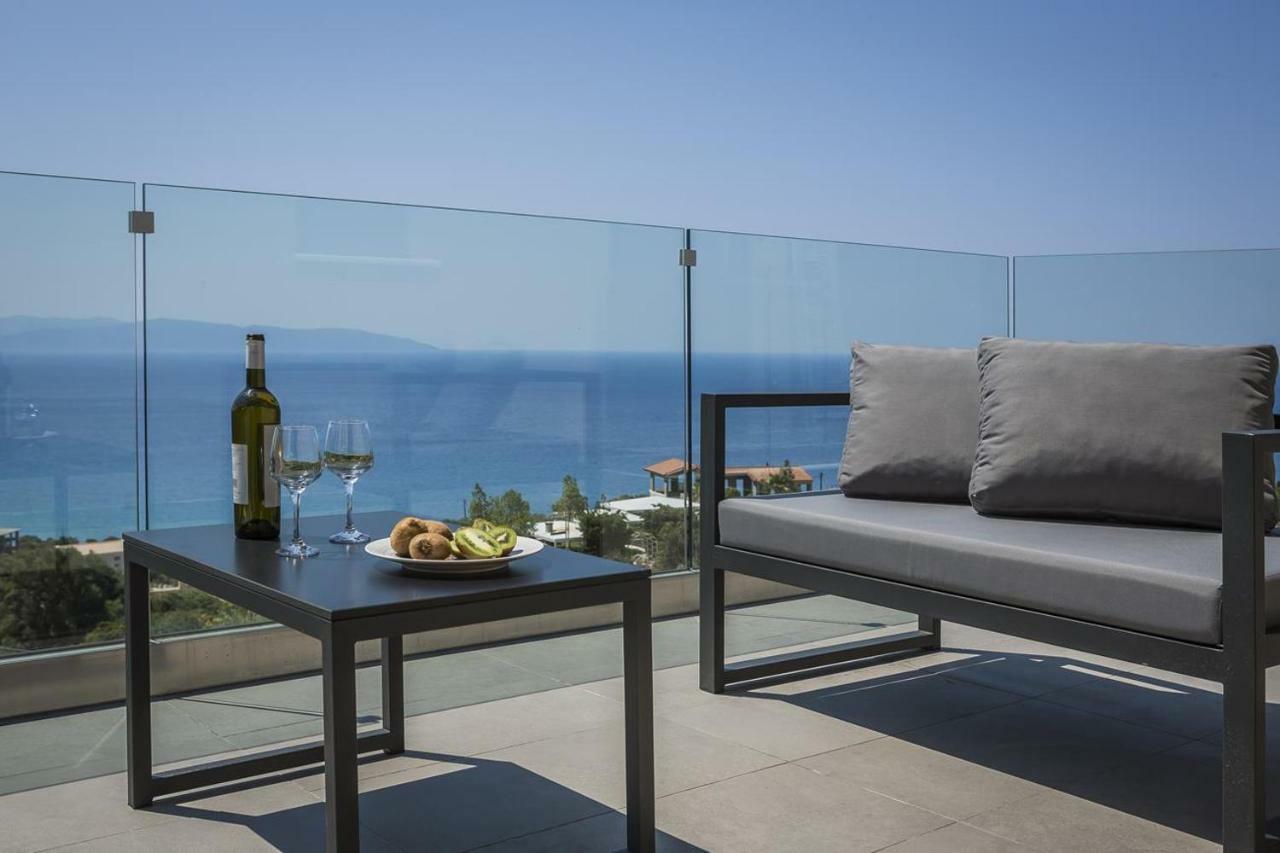 Sun N Sea Kefalonia Villa Livathos  ภายนอก รูปภาพ