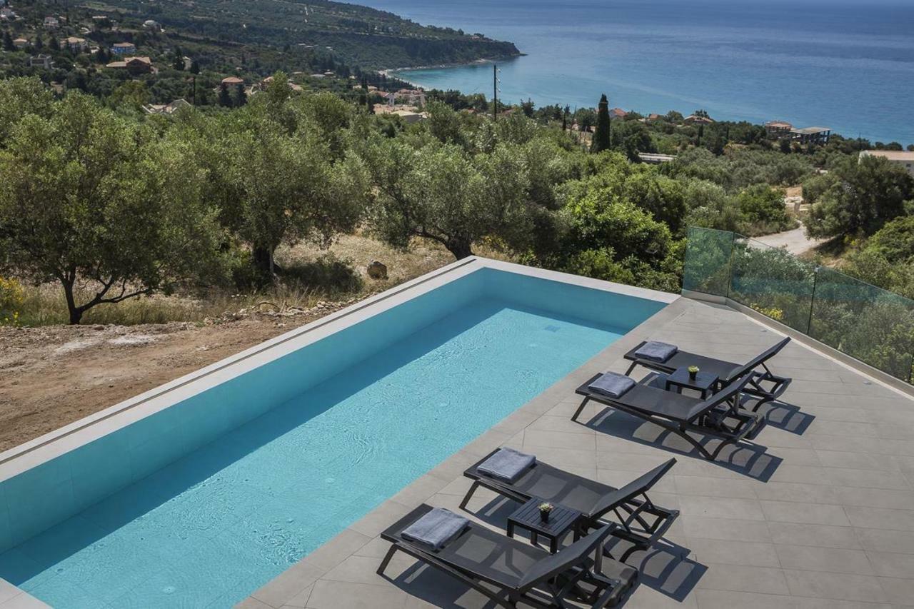 Sun N Sea Kefalonia Villa Livathos  ภายนอก รูปภาพ
