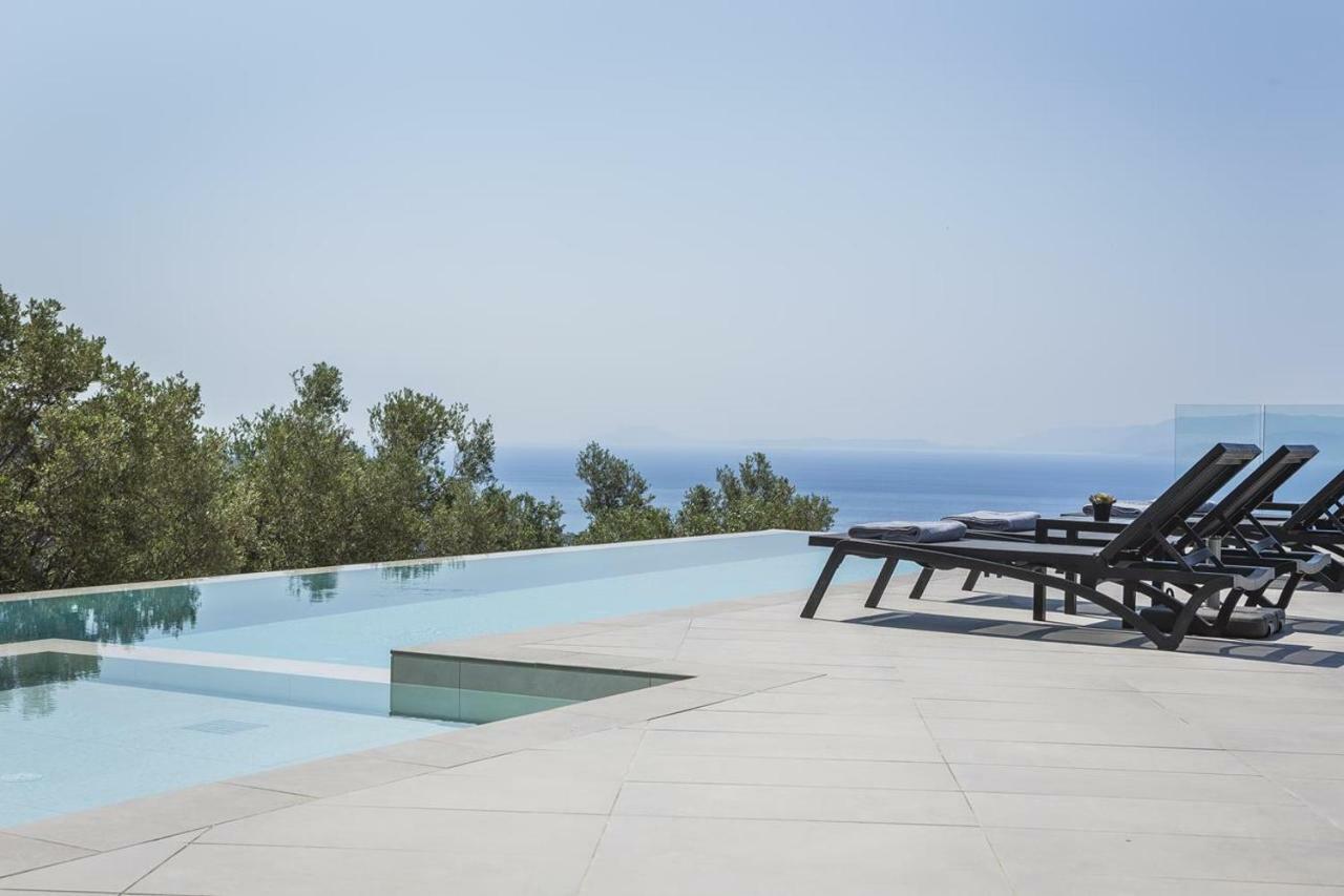 Sun N Sea Kefalonia Villa Livathos  ภายนอก รูปภาพ