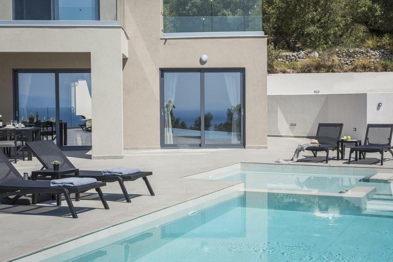 Sun N Sea Kefalonia Villa Livathos  ภายนอก รูปภาพ