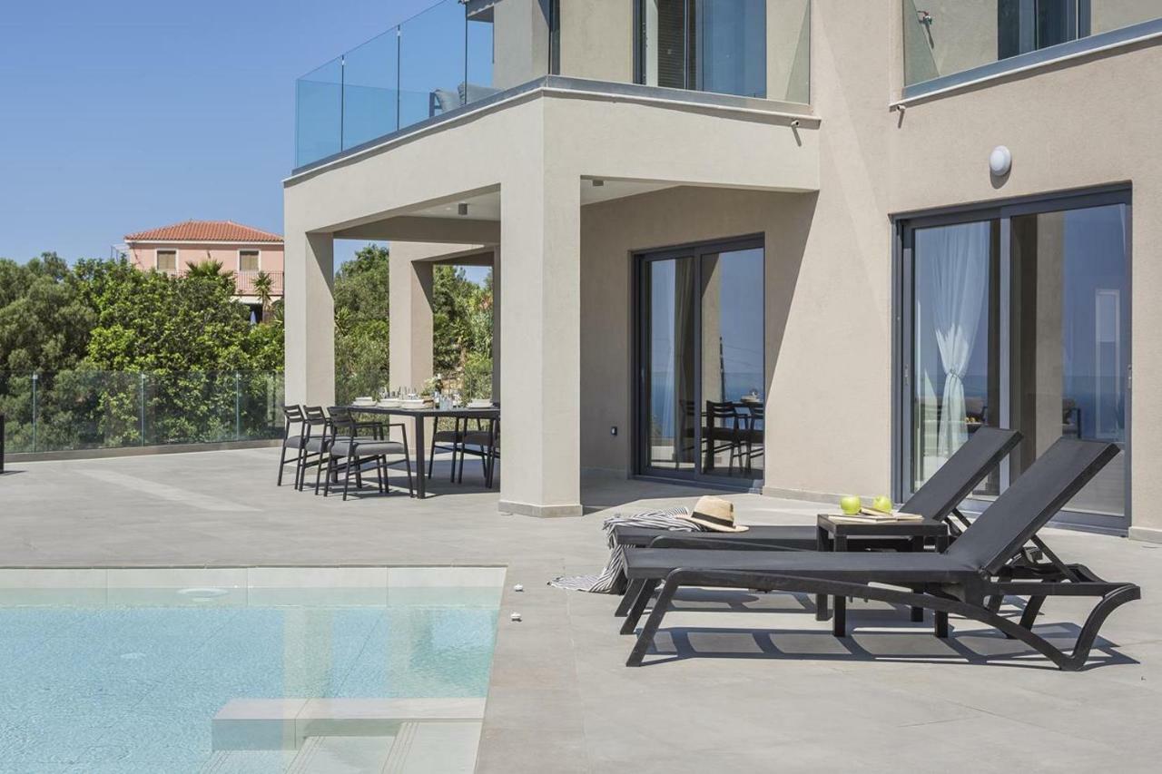 Sun N Sea Kefalonia Villa Livathos  ภายนอก รูปภาพ