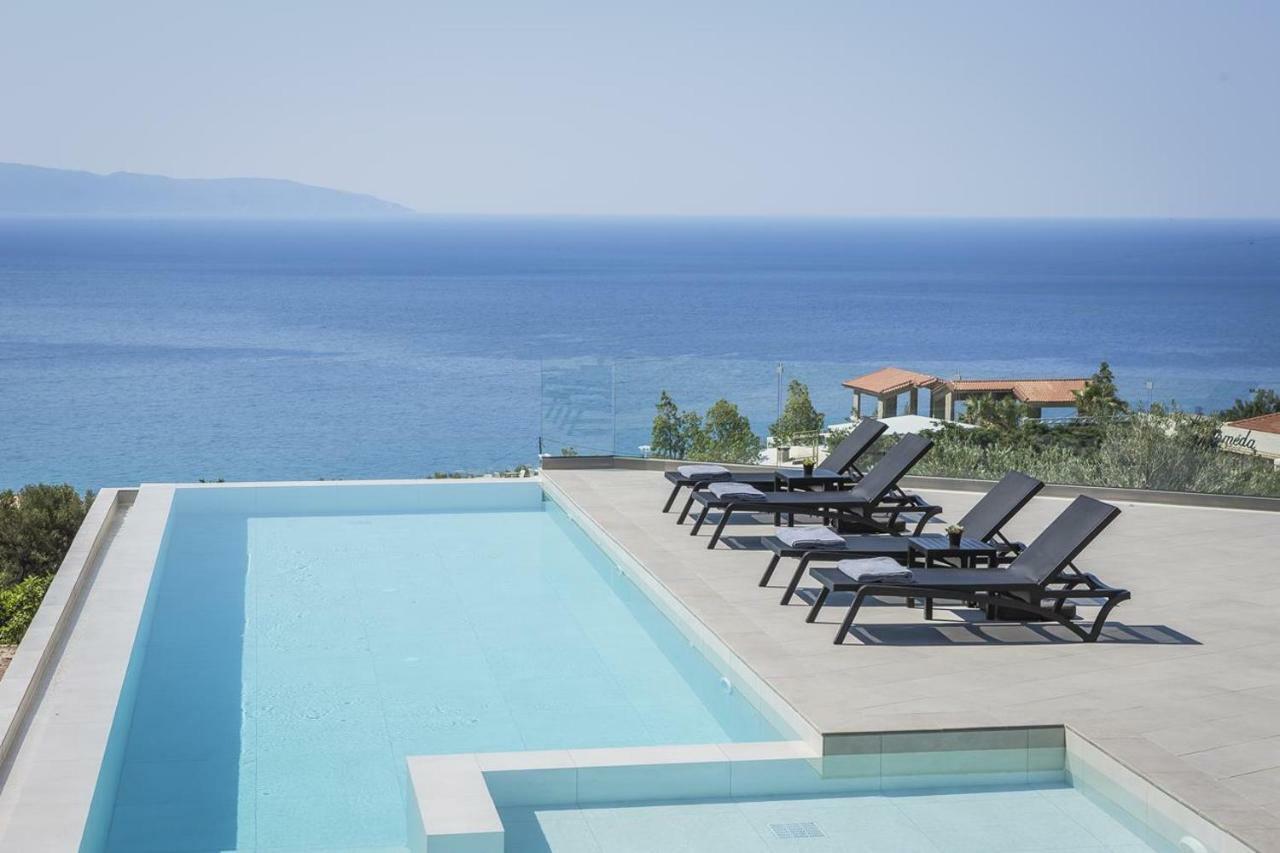 Sun N Sea Kefalonia Villa Livathos  ภายนอก รูปภาพ