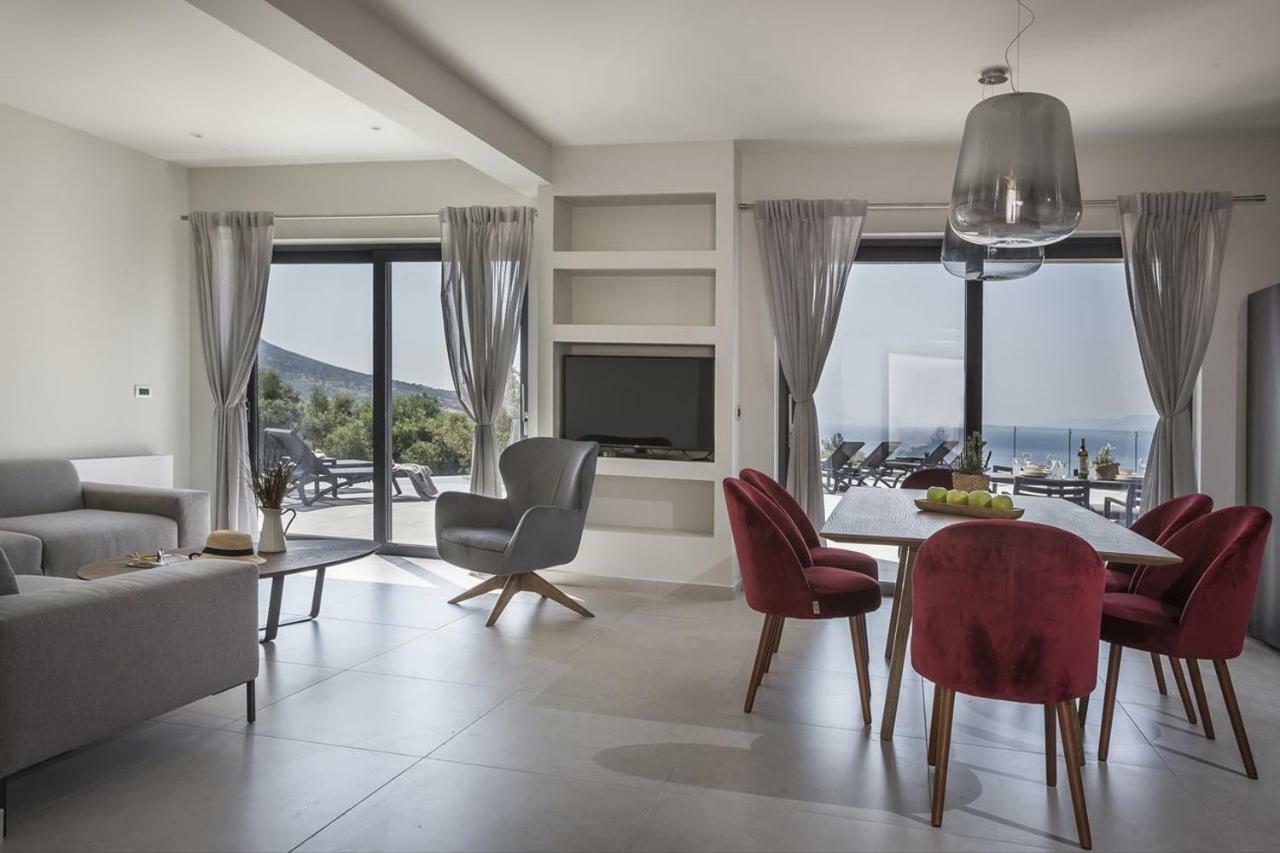 Sun N Sea Kefalonia Villa Livathos  ภายนอก รูปภาพ
