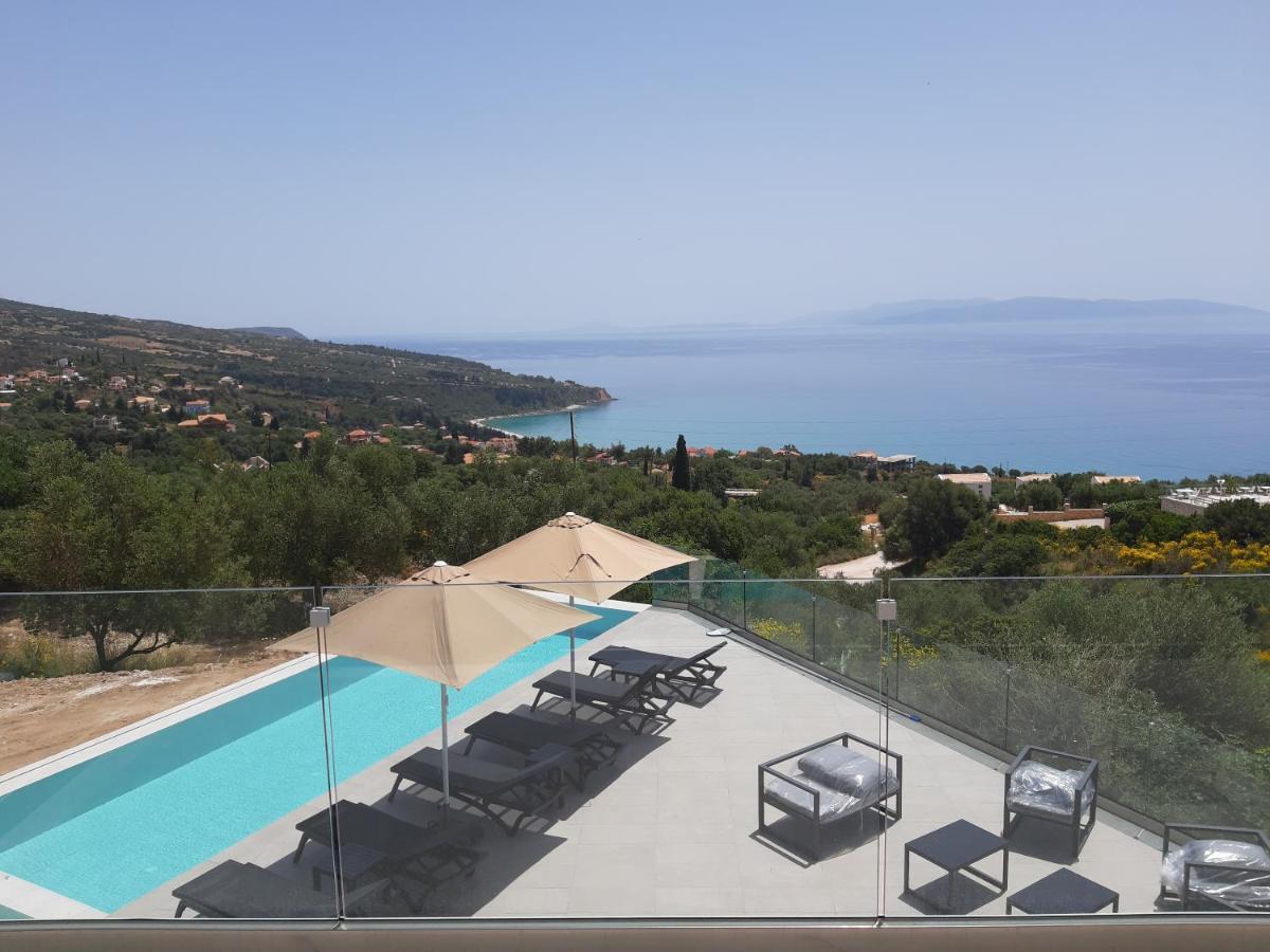 Sun N Sea Kefalonia Villa Livathos  ภายนอก รูปภาพ